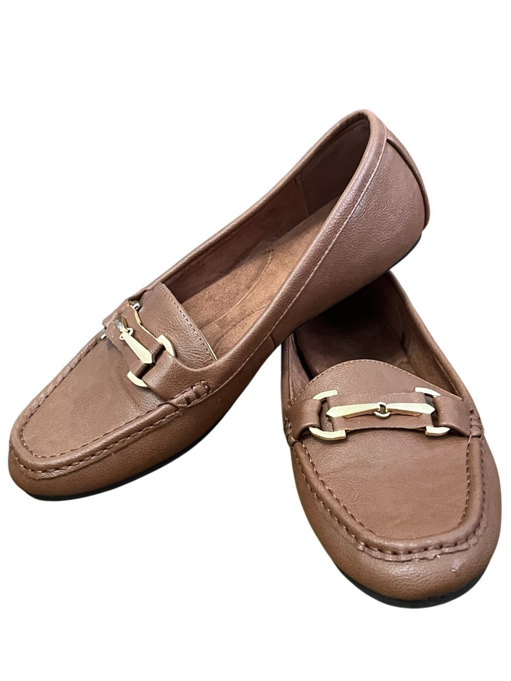 Aerosoles Women’s Day Driving Style Loafer Brown Size 8